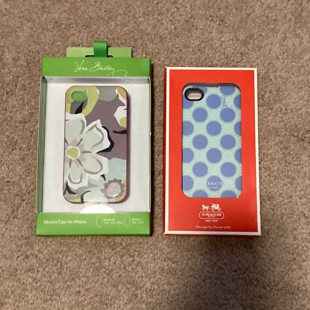 2 iPhone 4/4s Cases